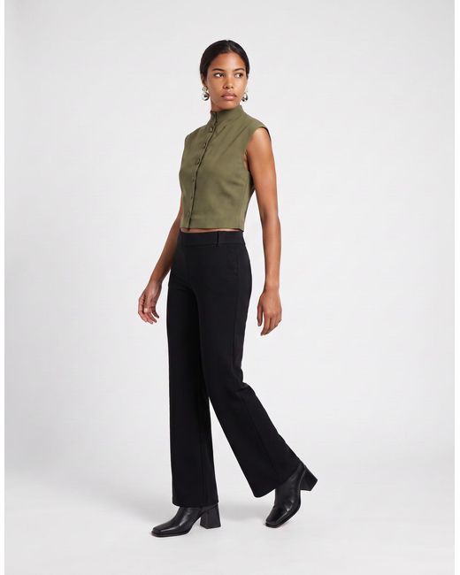 ONLY Black Straight Trousers Onlpoptrash Mw Straight