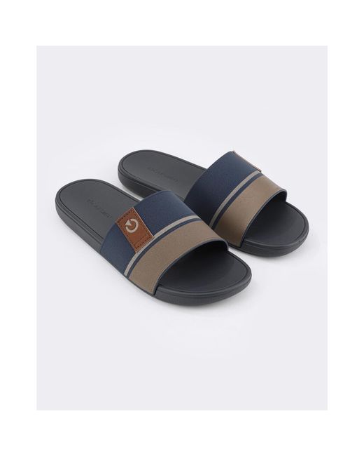 Ipanema Blue Mules / Casual Shoes Dakar Slide for men