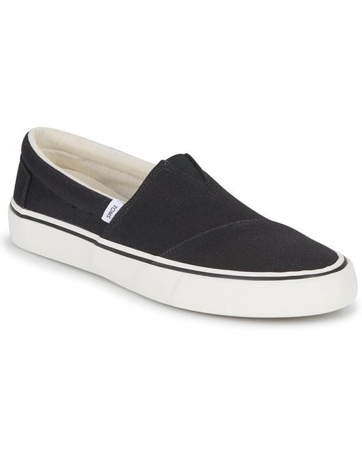 TOMS Blue Alpargata Fenix Slip On Shoes (trainers)