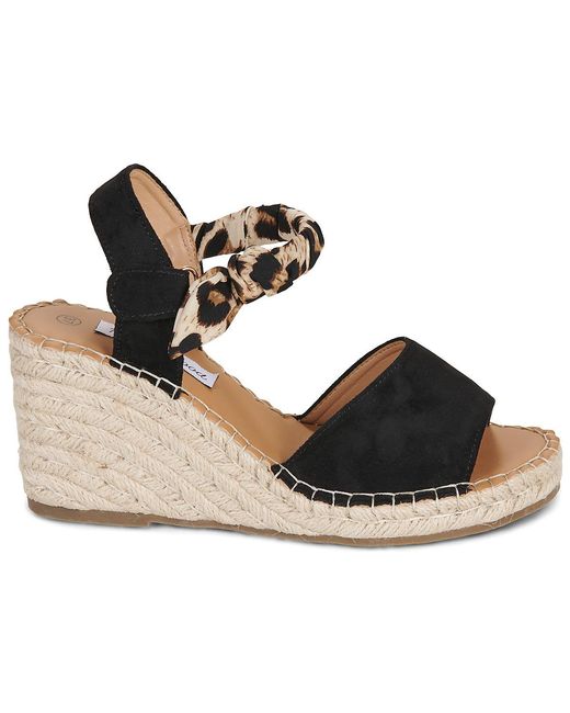 Moony Mood Black Espadrilles / Casual Shoes Eveline