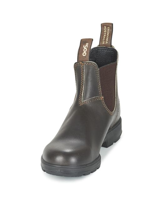 Blundstone Synthetic Classic Dress Boot Men's Mid Boots In Brown for Men -  Save 24% - Lyst