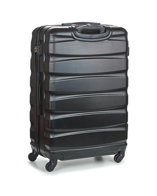 David Jones Gray Hard Suitcase Chauvettini 95l Large