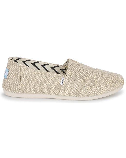 TOMS Natural Alpargata Espadrilles / Casual Shoes