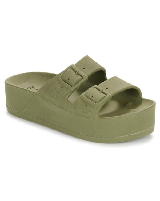 CACATOES Green Mules / Casual Shoes Caipirinha Classic