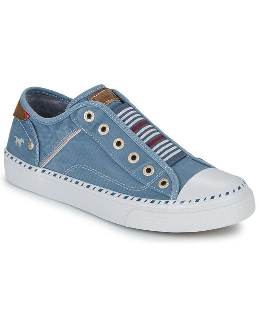 Mustang Blue Shoes (trainers) Violanta