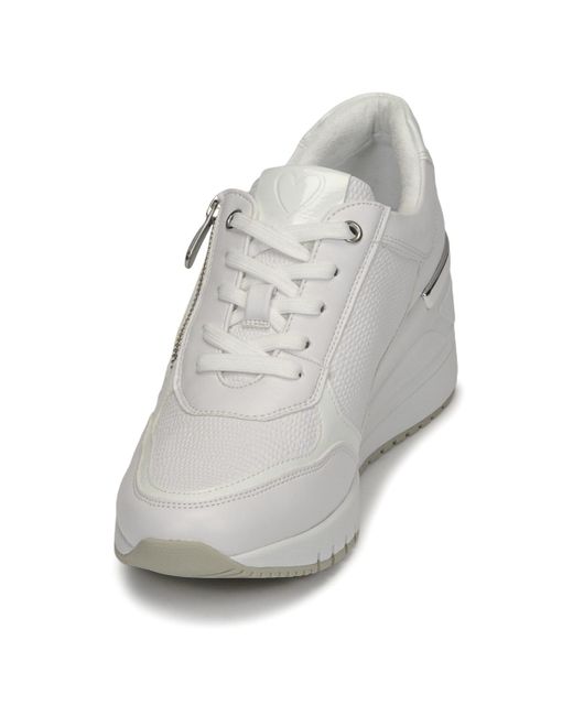 Marco Tozzi Gray Shoes (trainers) 2-2-23743-20-100