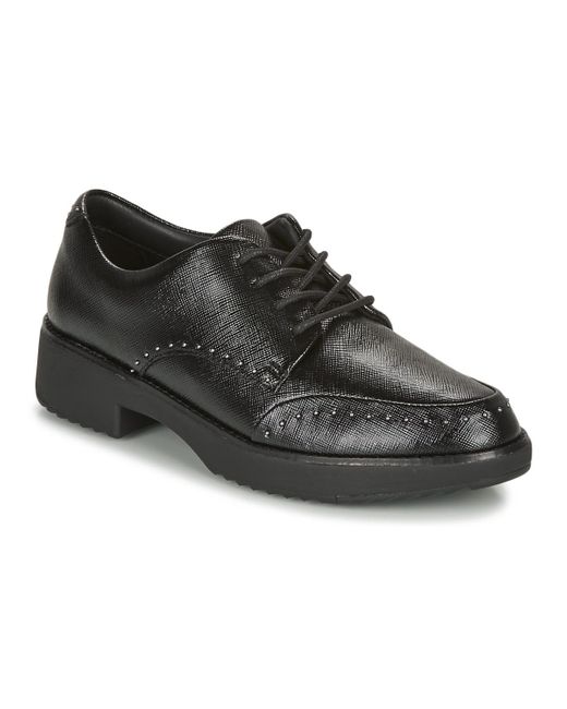 Fitflop Keely Microstud Brogues Women s Casual Shoes In Black