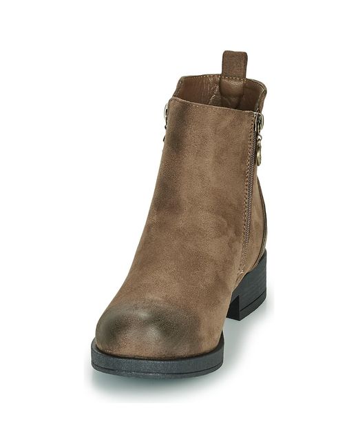 Chattawak Brown Vamp Mid Boots