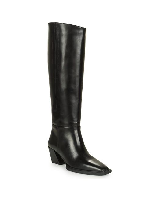 Vagabond Shoemakers Alina High Boots in Black | Lyst UK