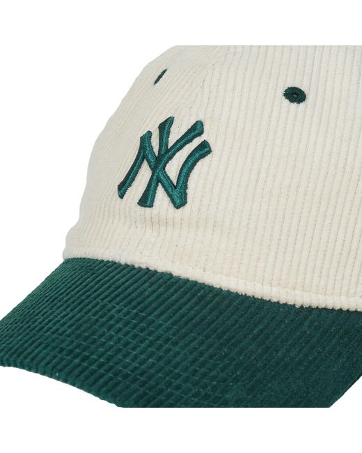 KTZ Green Cap Female Block Cord 9twenty® New York Yankees Ltcdkg