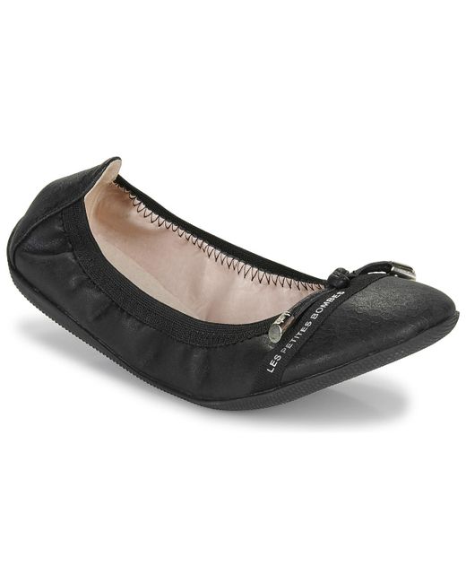 Les Petites Bombes Black Shoes (pumps / Ballerinas) Jelina