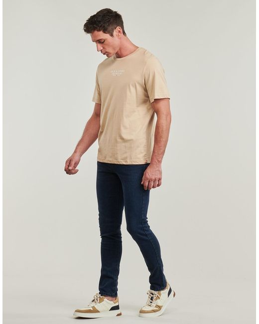 Jack & Jones Blue Skinny Jeans Jjiglenn for men