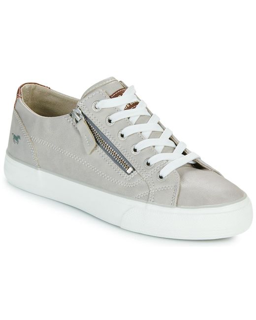 Mustang Gray Shoes (trainers) 1272308