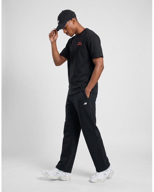 New Balance Black T Shirt Intelligent T-shirt for men
