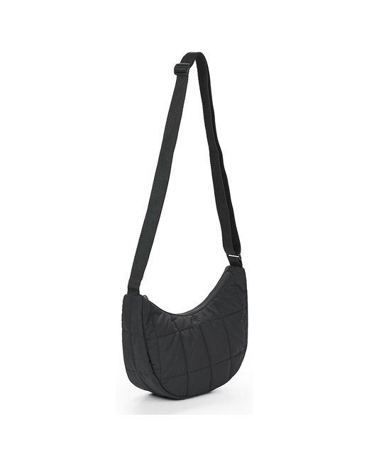 Eastpak Black Shoulder Bag Half Moon Bag