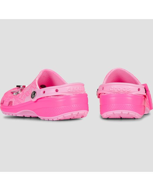 CROCSTM Clogs (shoes) Mattel Pink Barbie Cls Clg