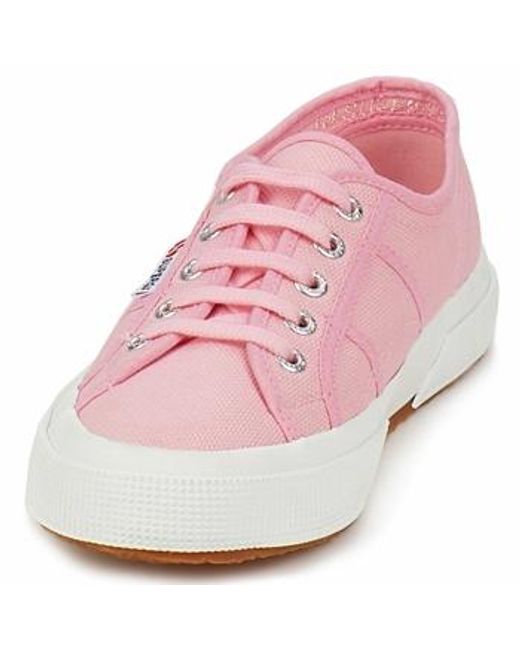 Superga Pink Shoes (trainers) 2750