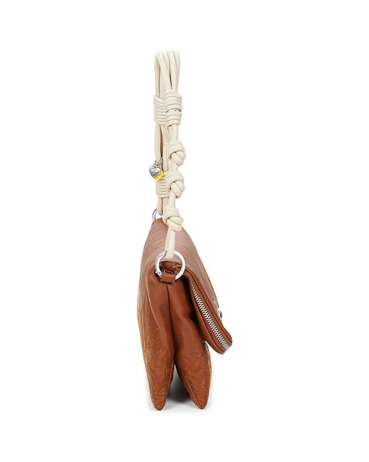 Desigual Brown Shoulder Bag Sierra Camel Murano