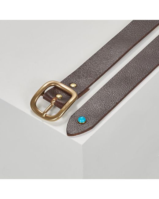 Levi's Brown Belt Cameron Long Length