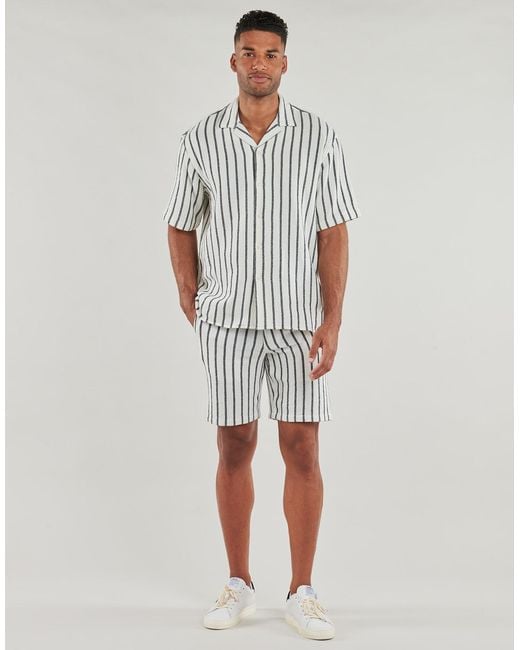 SELECTED White Shorts Slhregsal for men