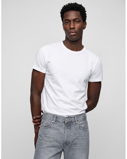 BOTD White T Shirt Estoila for men