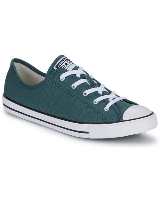 Converse Blue Shoes (trainers) Chuck Taylor All Star Dainty