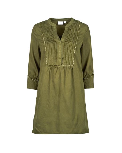 Vila Green Vimakenna Dress