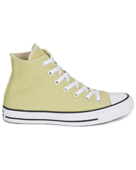 Converse White Shoes (high-top Trainers) Chuck Taylor All Star