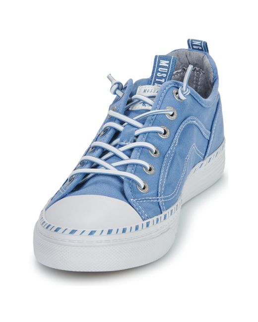 Mustang Blue Shoes (trainers) 1376308