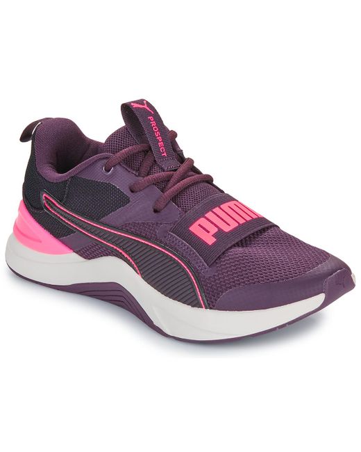 PUMA Purple Running Trainers Prospect