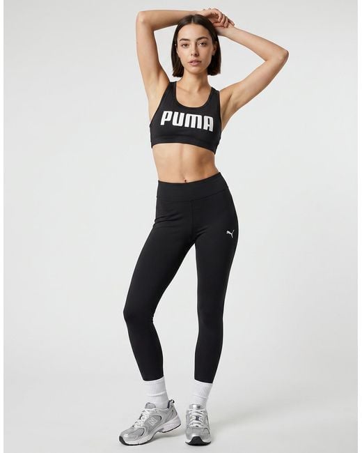 PUMA Black Sports leggings Ess Poly Tights