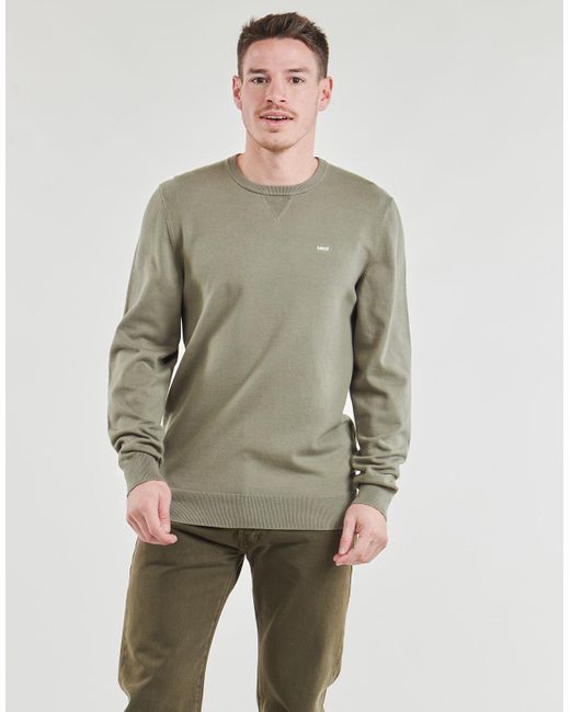 Levi's Green Sweatshirt Lightweight Hm Sweater for men
