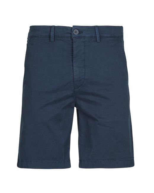 Pepe Jeans Blue Shorts Regular Chino Short for men