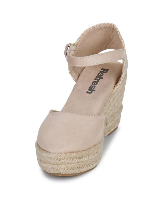 Refresh Gray Wedge Sandals 172644