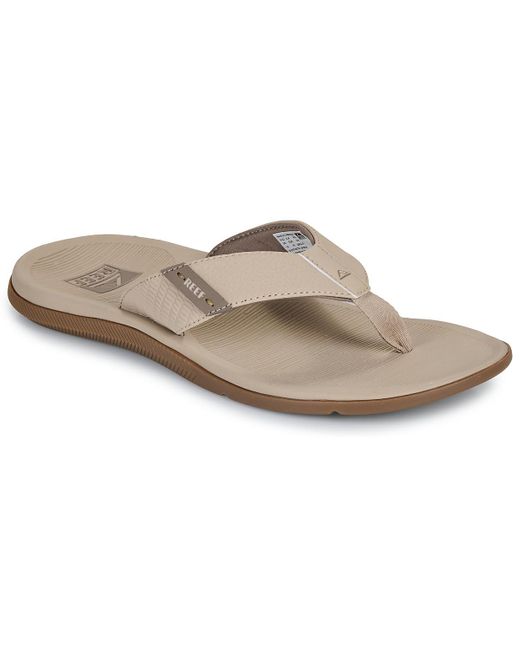Reef Brown Flip Flops / Sandals (shoes) Santa Ana for men