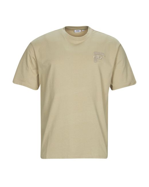 Fila Natural T Shirt Brovo Oversized Tee for men