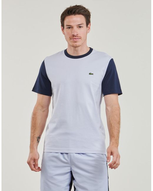 Lacoste Blue T Shirt Th1298 for men
