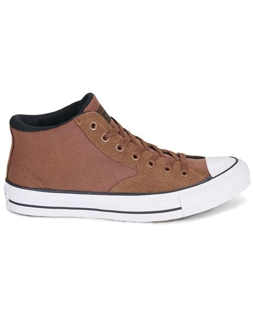 Converse Brown Shoes (high-top Trainers) Chuck Taylor All Star Malden Street for men