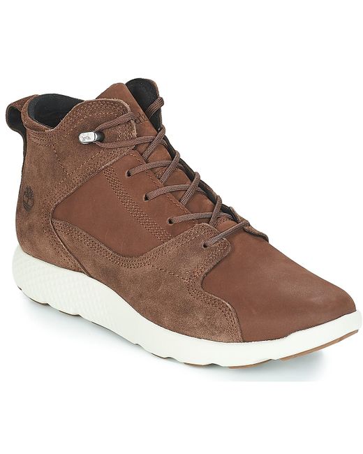 timberland flyroam leather hiker