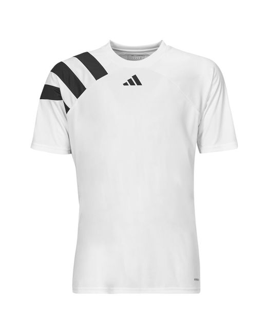 Adidas White T Shirt Fortore23 Jsy for men