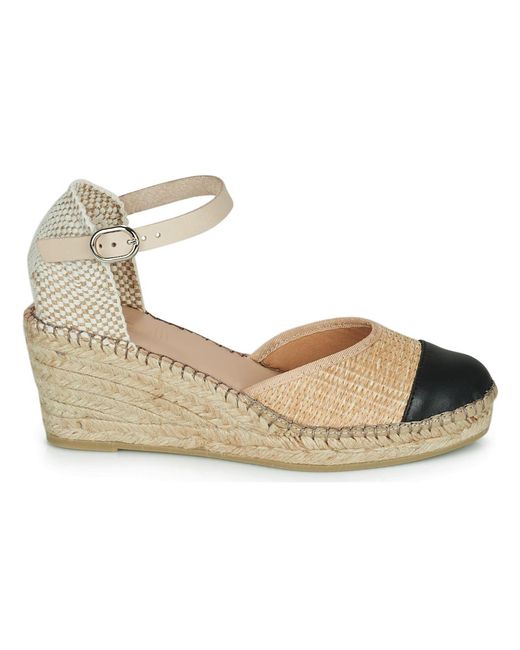 Fericelli Metallic Yolande Sandals
