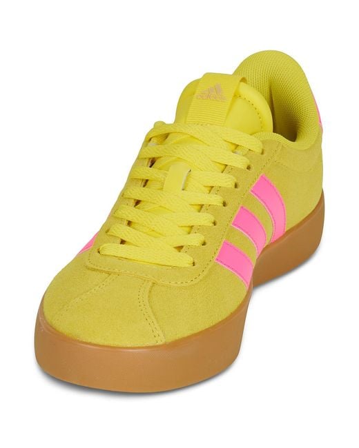 Adidas Yellow Shoes (trainers) Vl Court 3.0