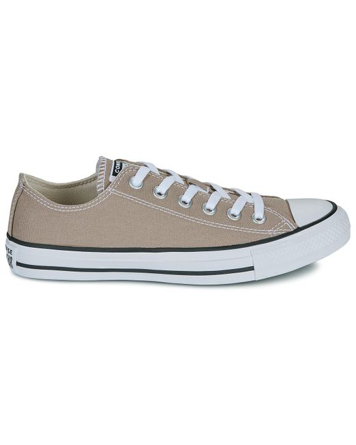 Converse Gray Shoes (trainers) Chuck Taylor All Star