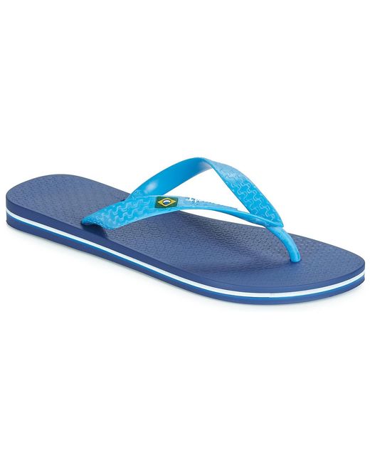 Ipanema Blue Classic Brasil Ii Flip Flops / Sandals (shoes) for men