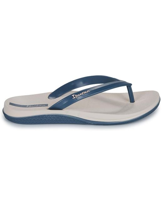 Ipanema Blue Flip Flops / Sandals (shoes) Anat Lapa for men