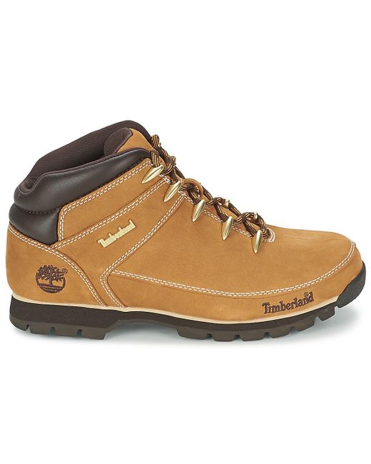 timberland euro sprint hiker beige