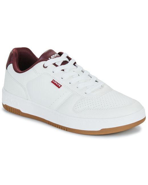 Levi's White Shoes (trainers) Drive for men