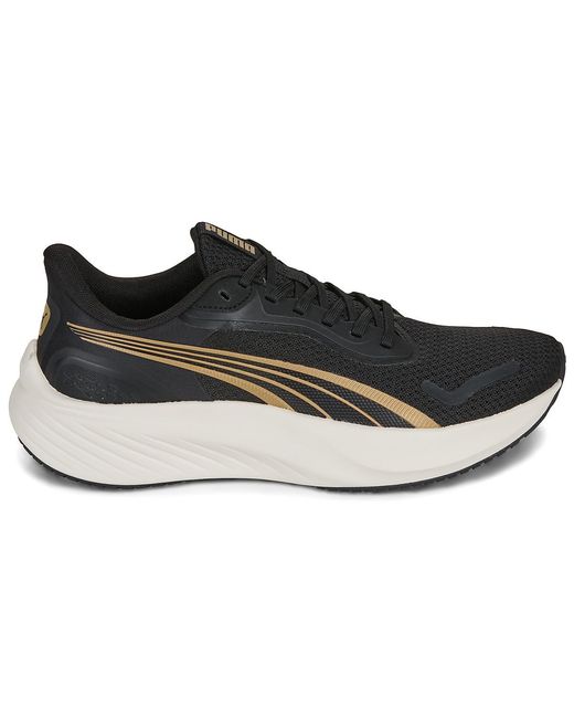 PUMA Black Running Trainers Pounce Lite