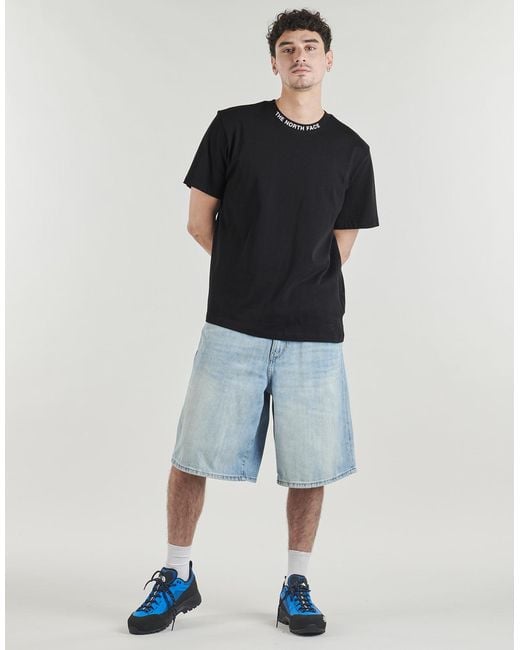 The North Face Black T Shirt Zumu Relaxed Short Sleeve Tee for men