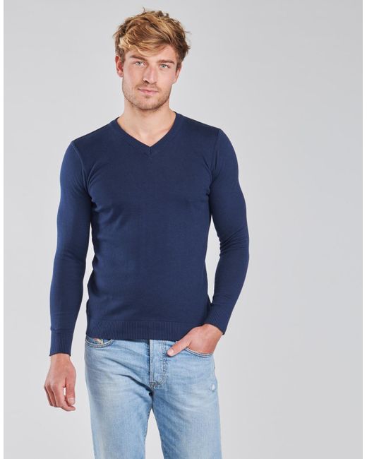 BOTD Blue Sweater Ooman for men